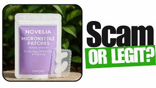 Novelia Microneedle Patches Review Legit Or Scam? Honest Verdict