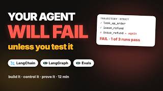 Build and Test AI Agents: LangChain, LangGraph and Evals Explained