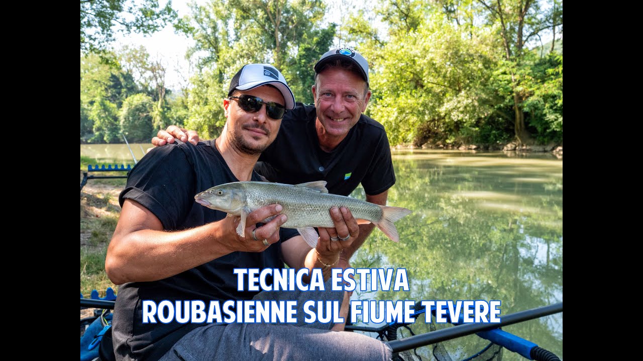 TECNICA ESTIVA, Roubasienne sul fiume Tevere