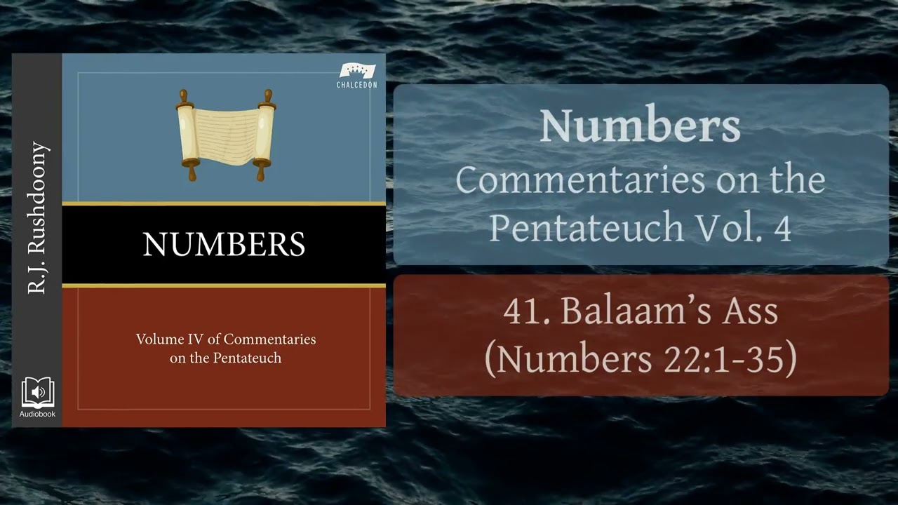 41-balaam-s-ass-num-22-1-35-numbers-audiobook-rj-rushdoony