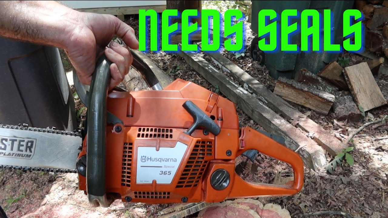 Husqvarna 365 seal replacement gets new life