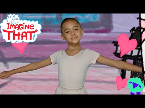 I Want to Be a Dancer - Kids Dream Jobs - Can You Imagine That?