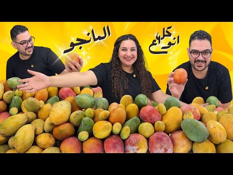 كل انواع المانجو في موسم المانجو في موسوعة المانجو و احلى نوع