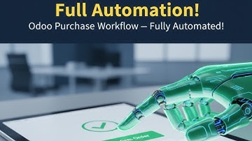 Automate Your Entire Purchase Workflow in Odoo with ONE Prompt | DearERP AI Tutorial