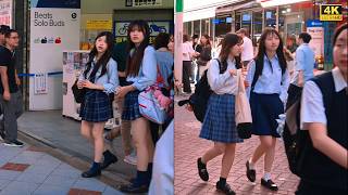 4K HDR Calm Monday Walk in Shibuya Tokyo ☀️ Relaxing Urban Ambience for Stress Relief