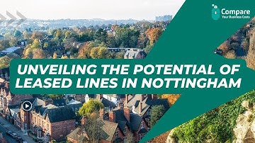 Unveiling the Potential of Leased Lines in Nottingham: Elevate Your Connectivity