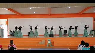 CONTEMPORARY DANCE (GOODNESS OF GOD) BY KCFC TAMBOURINE DANCERS