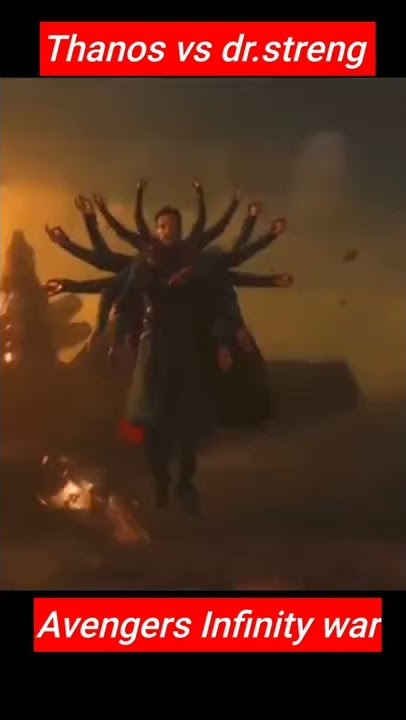 Thanos vs dr.streng Fight Status | Avengers Infinity War | #drstreng#Thanos#marvelstudio#short