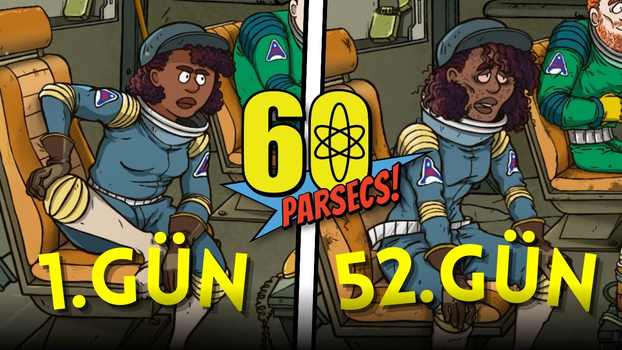 UZAYLILARLA ANLAŞMA 🤝🏻 | 60Parsecs!