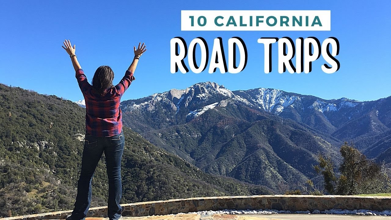 ⁣10 California Road Trip Travel Destinations (For Post-Quarantine)