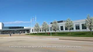CHS Graduation at the NIU Convocation Center Tour