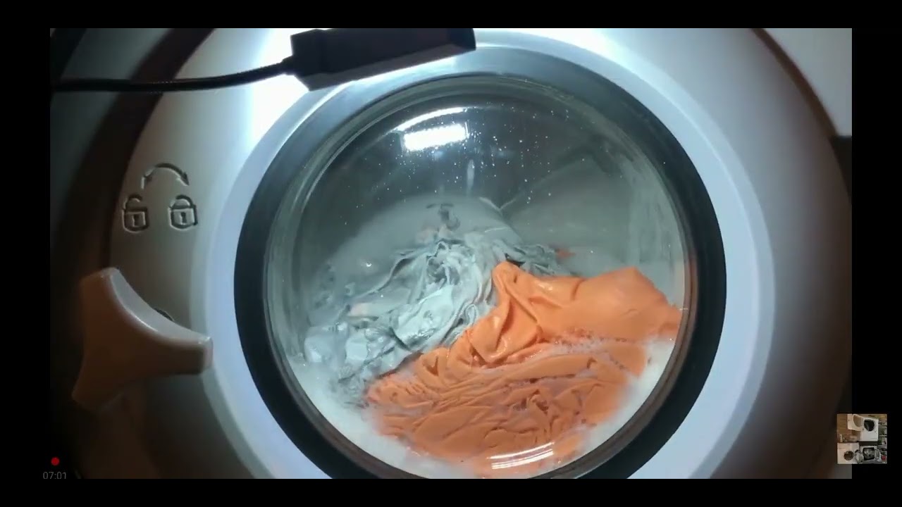 Lave linge electrolux professionnel w575 cycle synthétique 40 degré et 900 tourmin 