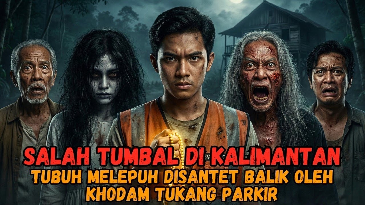 PURA PURA JADI TUKANG PARKIR, ANAK KYAI DIKEROYOK! DUKUN SANTET BEKINGAN PREMAN HANCUR LEBUR