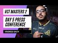 Full Post-Match Press Conference with Vikings Sacy | VCT Masters 2 Iceland