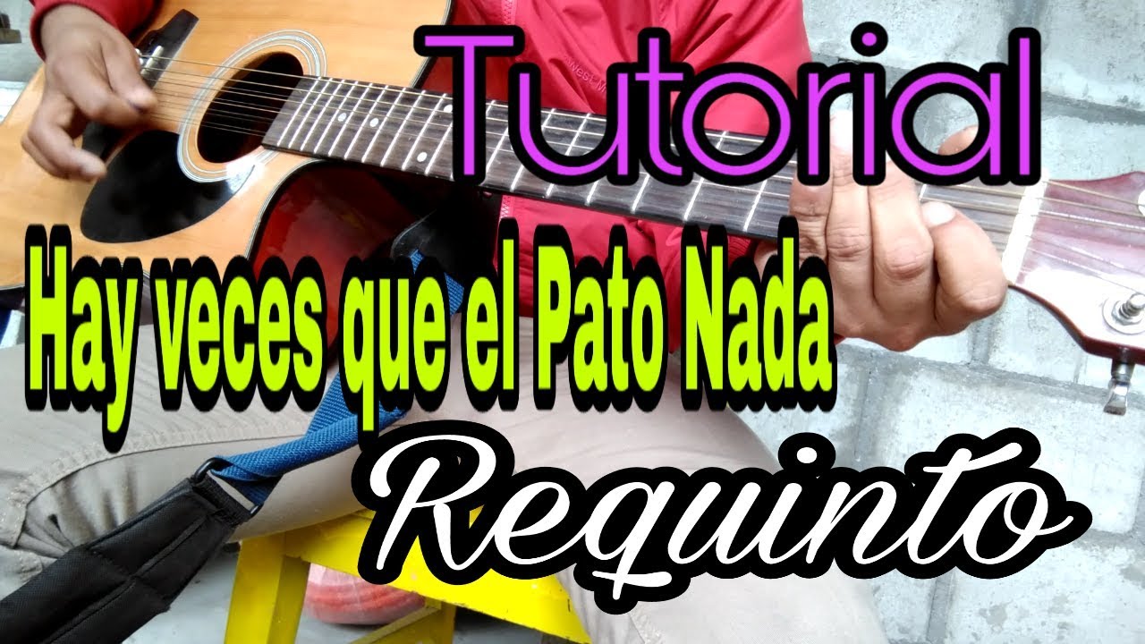 Hay veces que el Pato Nada/Tutorial/Requinto YouTube Hay veces que el Pato Nada/Tutorial/Requinto YouTube