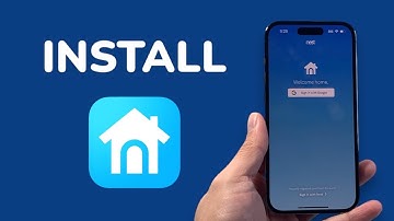 How To Install Nest App on iPhone