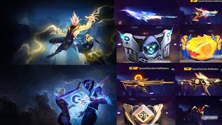 VAZOU TUDO!! NOVOS PASSES DE DEZEMBRO E JANEIRO 2024, NOVAS SKINS LENDÁRIAS, NOVIDADES FREE FIRE