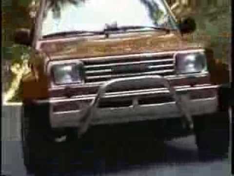 Daihatsu Rocky 1997 commercial USA