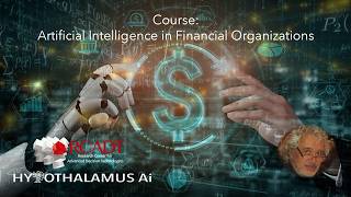 RCADT - Course: Artificial Intelligence in Financial Organizations.