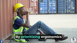 10 Ergonomics  Material Handing
