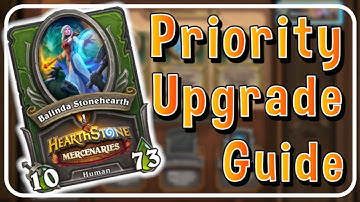 Upgrade Guide for New or Returning Players - Hearthstone Mercenaries (Fighters Part 1)