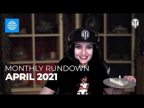 Monthly Rundown: April 2021 - Monthly Rundown: April 2021