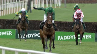 BLUE LORD dominant as he upstages Chacun Pour Soi in Leopardstown feature  - Racing TV