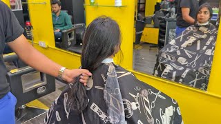 Bobbed in front of her guy ✂️