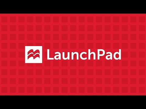 Video: Hvad er Macmillan LaunchPad?