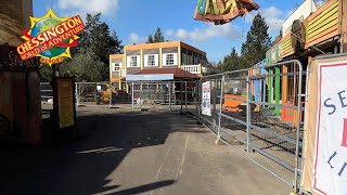 Chessington New Land Construction Update - 01-03-25 - Scorpion Express Removal & Mexicana DEMOLITION
Remember to Subscribe! https://www.youtube.com/channel/UCJSa_ZUmXFu-uOm5KhBYAtA?sub_confirmation=1
Scorpion Express is officially GONE! Track removal already well underway and Mexicana is getting construction fencing put up to allow the heavy work to begin once the park re opens for the 2025 season! Subscribe and stay tuned for plenty of updates through out the season!
StealthFan is the home of random rides and attractions from all over the world! Remember to subscribe to be the first to see when new videos every week! Chessington New Land Construction Update - 01-03-25 - Scorpion Express Removal & Mexicana DEMOLITION