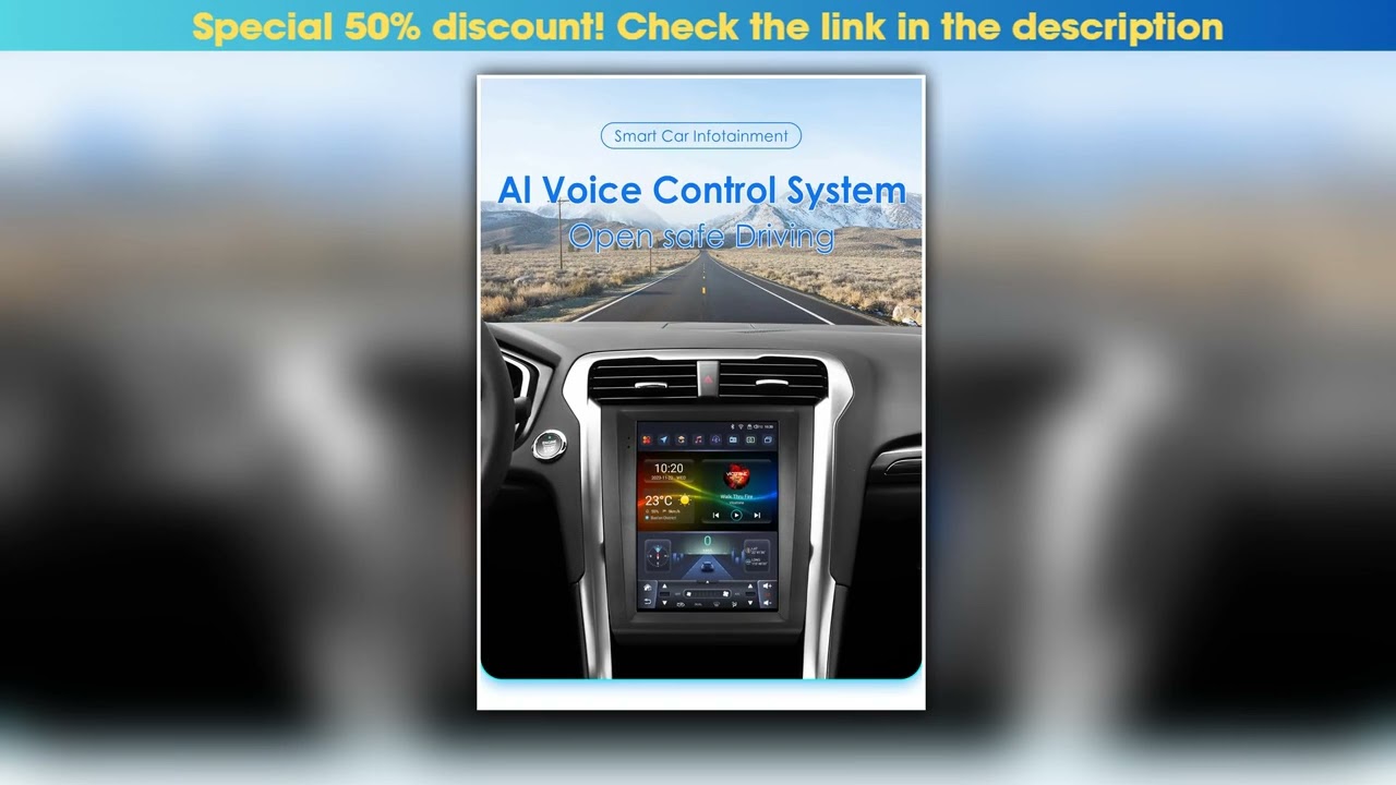 97Carplay Android Auto Car radio for Ford Fusion Mondeo mk5 20132019 multimedia car intelligent