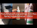 Produktbewertung animigo Anti Kau Spray Hunde &amp; Katze - 250ml ohne Alkohol - Sofaschutz - Anti Kratz