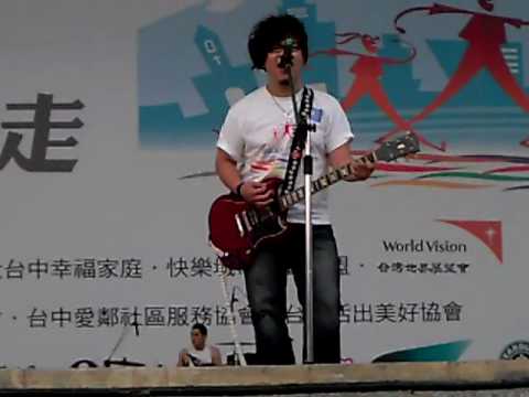 20100321健康家庭，快樂義走-摩利亞樂團-Rain Down