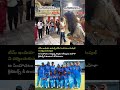 Indian womens cricket team visit simhachalam temple#india#womens#ytshorts