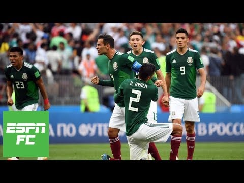 Follow along live with Mexico vs. South Korea