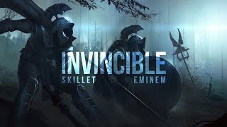 Skillet & Eminem - INVINCIBLE (2022) Resimi