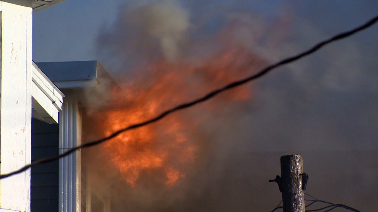 ‘Heavy fire, heavy smoke’ at fire in downtown St. John’s