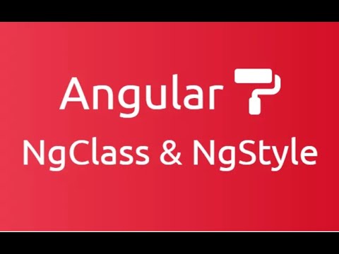 Data Binding 3 NgClass ,NgStyle - YouTube