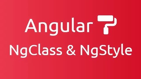 Data Binding 3 NgClass ,NgStyle