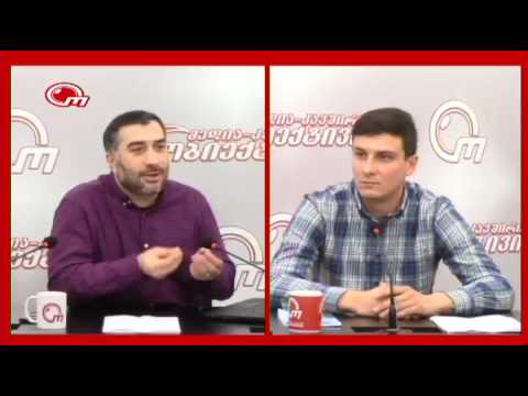 პოეტი შოთა წურწუმია TV ობიექტივი 27.01.2017 მერაბ ჭიქაშვილთან