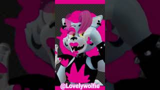 Lovely wolfie edit (my oc) #lovelywolfie #edit #myoc 💖💗✨️