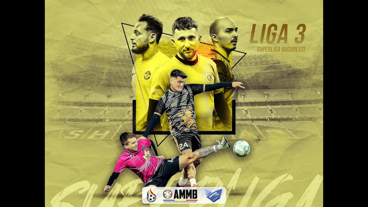 ⚽ 4UTattoo 🆚 MFC Spartans 🏆 Liga 3 București – Seria 1 | Sezon Regulat – Etapa 21