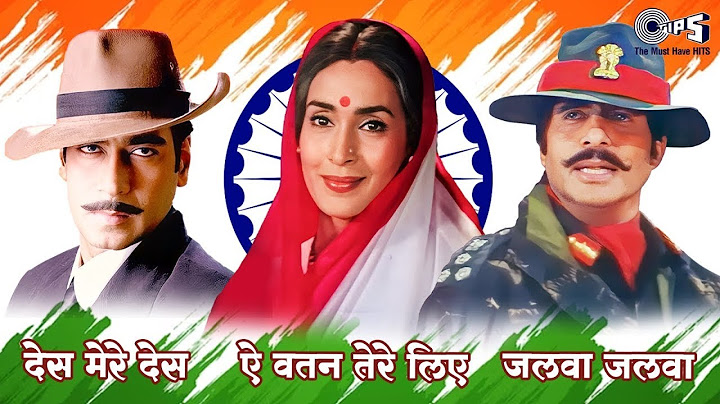 LIVE: 15 August 2024 Special: 78th Independence Day | Golden Hits of Desh Bhakti Hindi Songs