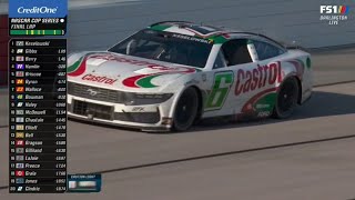 FINAL LAPS OF RACE  2024 GOODYEAR 400 NASCAR CUP SERIES AT DARLINGTON