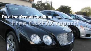 2007 Bentley Continental GT for sale in STUDIO CITY, CA Used Bentleys For Sale In California