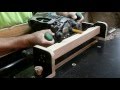 Самодельный копировальный станок. Часть 2. The milling machine for wood. Part 2.