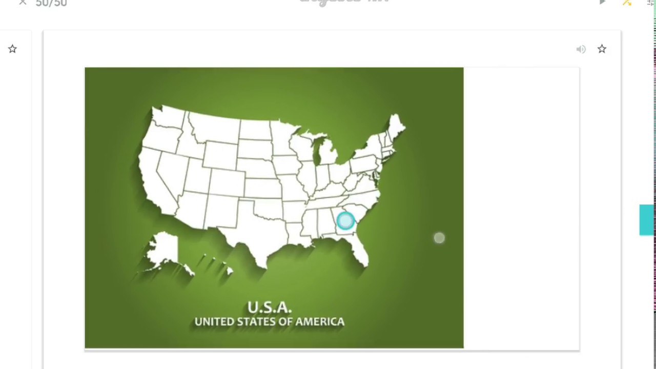 Quizlet U.S.A States Location (4th Grade) YouTube