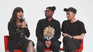 Greta Constantine Q & A with Jeanne Beker