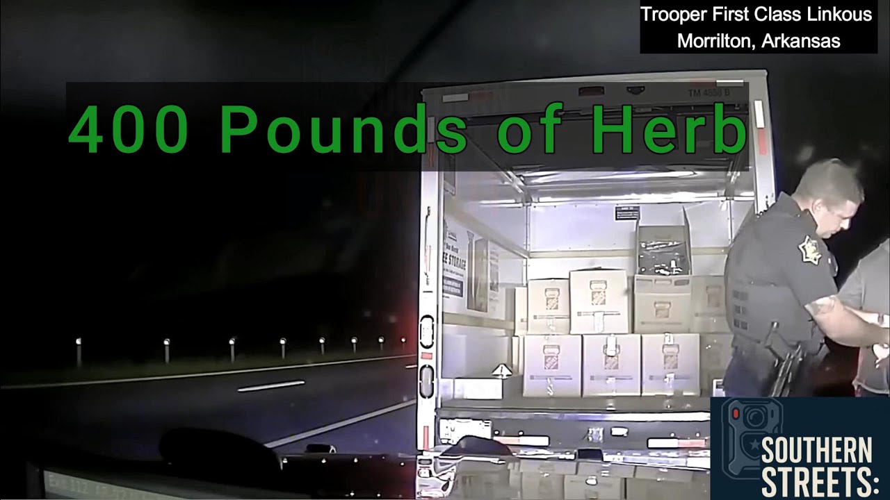 Over 400 Pounds of Illegal Marijuana Seized in Arkansas Traffic Stop ...