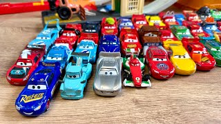 Disney Pixar Cars Track Test Review | Lightning McQueen & Friends